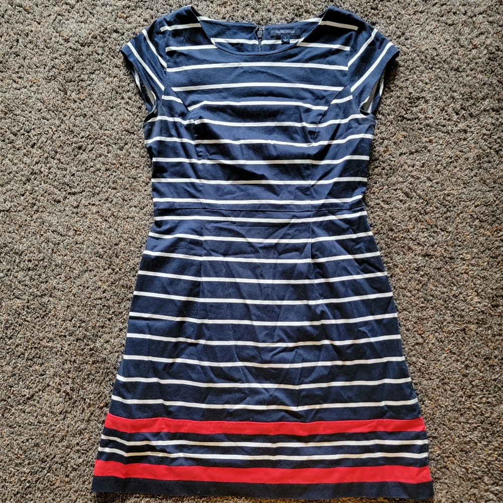 Striped Tommy Dress